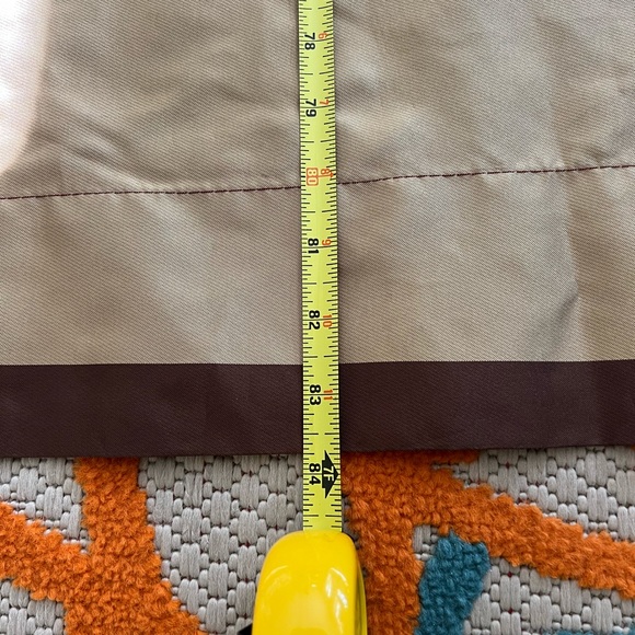 Chris Madden  L:84”, W: 52” JCPenny Home Collection Curtain. QTY:6 - Picture 8 of 10